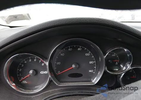 2007 Pontiac G6 Value Leader z USA, uszkodzony, nr VIN 1G2ZF58B474103342